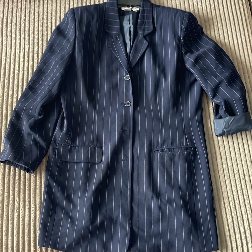 Navy blue Jacket, blazer
